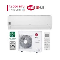 R0606_Aire acondicionado lg split de 12,000 btu/h inverter frío/calor con wifi Generico